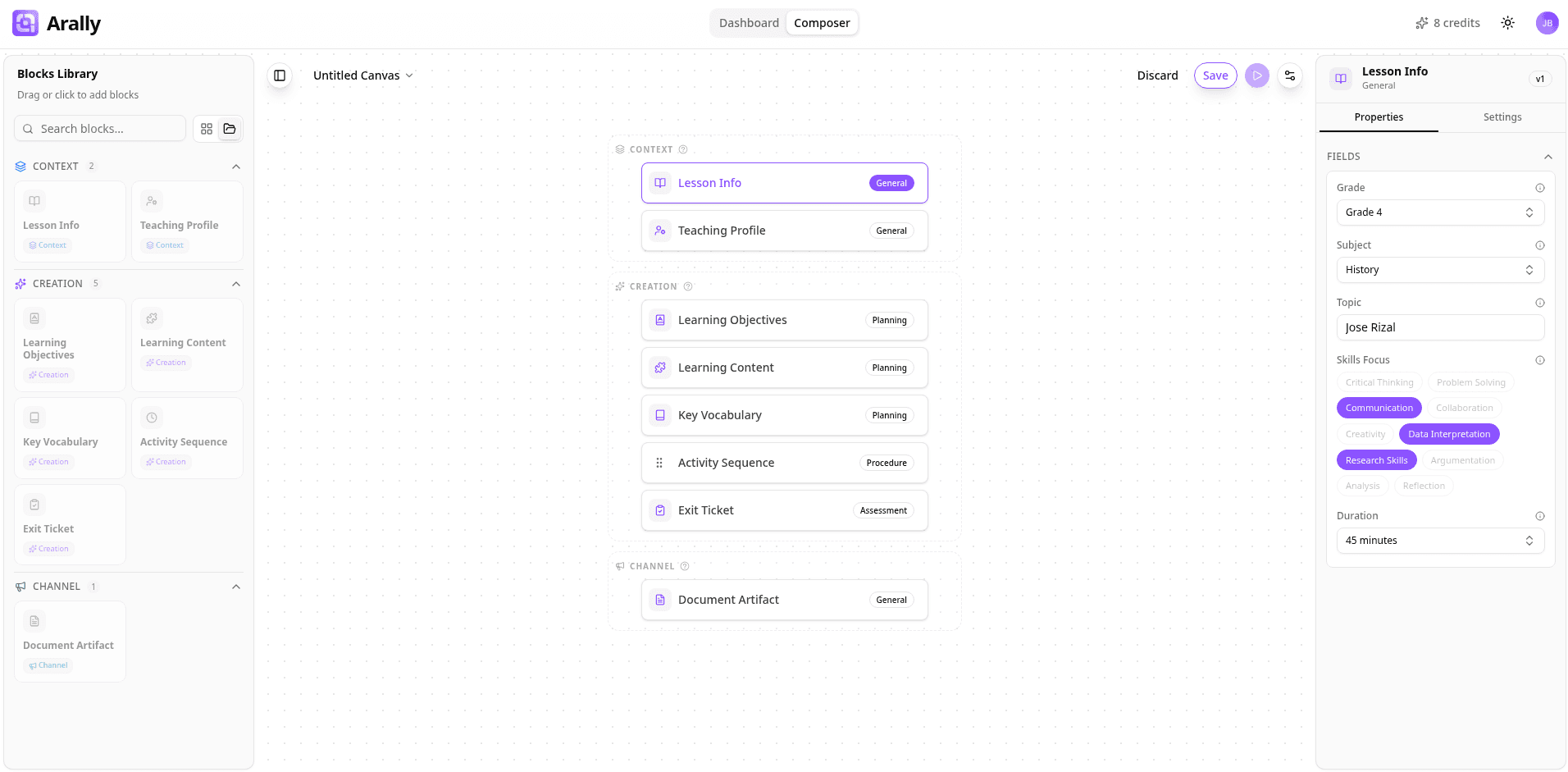 Demo 1 for agenforce template