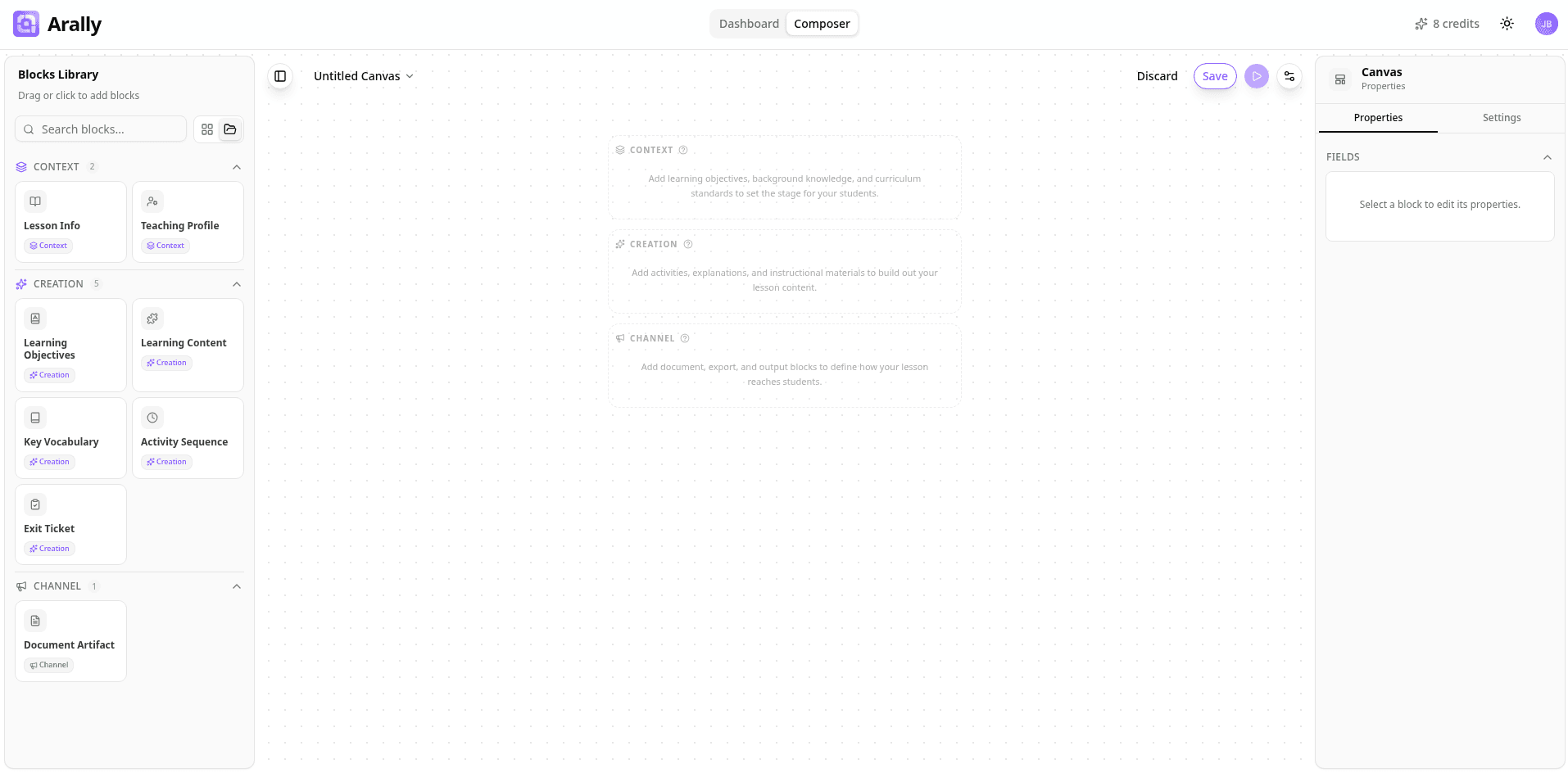 Demo 1 for agenforce template